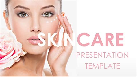 Skin Care Powerpoint Template